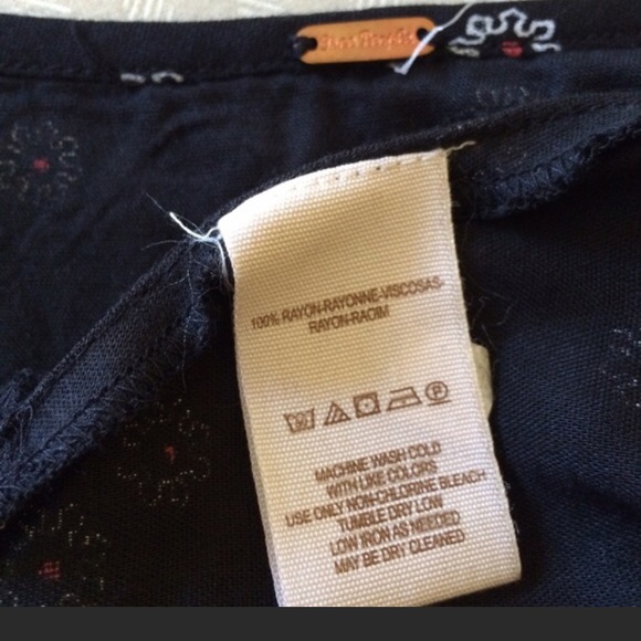 Free People Beck Dress/Tunic, size S - Picture 4 of 4