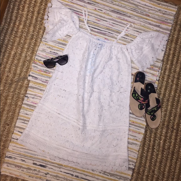 Free People Other - Lace Dress Swimsuit CoverUp Size SMALL