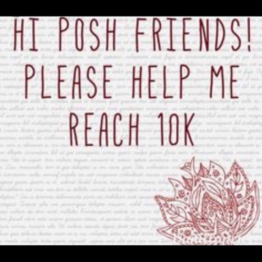I am 3/4 of the way there. Please help get to 10K