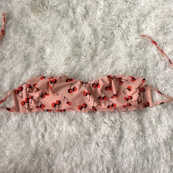 Cherry Bikini Top Padded - Picture 1 of 4