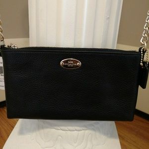 NWT Authentic coach crossbody