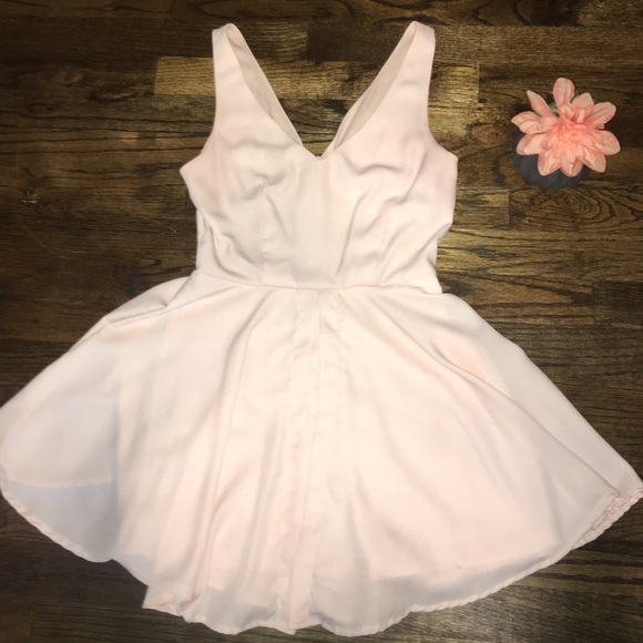 Charlotte Russe Layered Chiffon Skort Romper - Picture 2 of 4