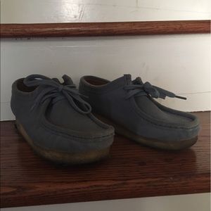 Blue Wallaby Clarks
