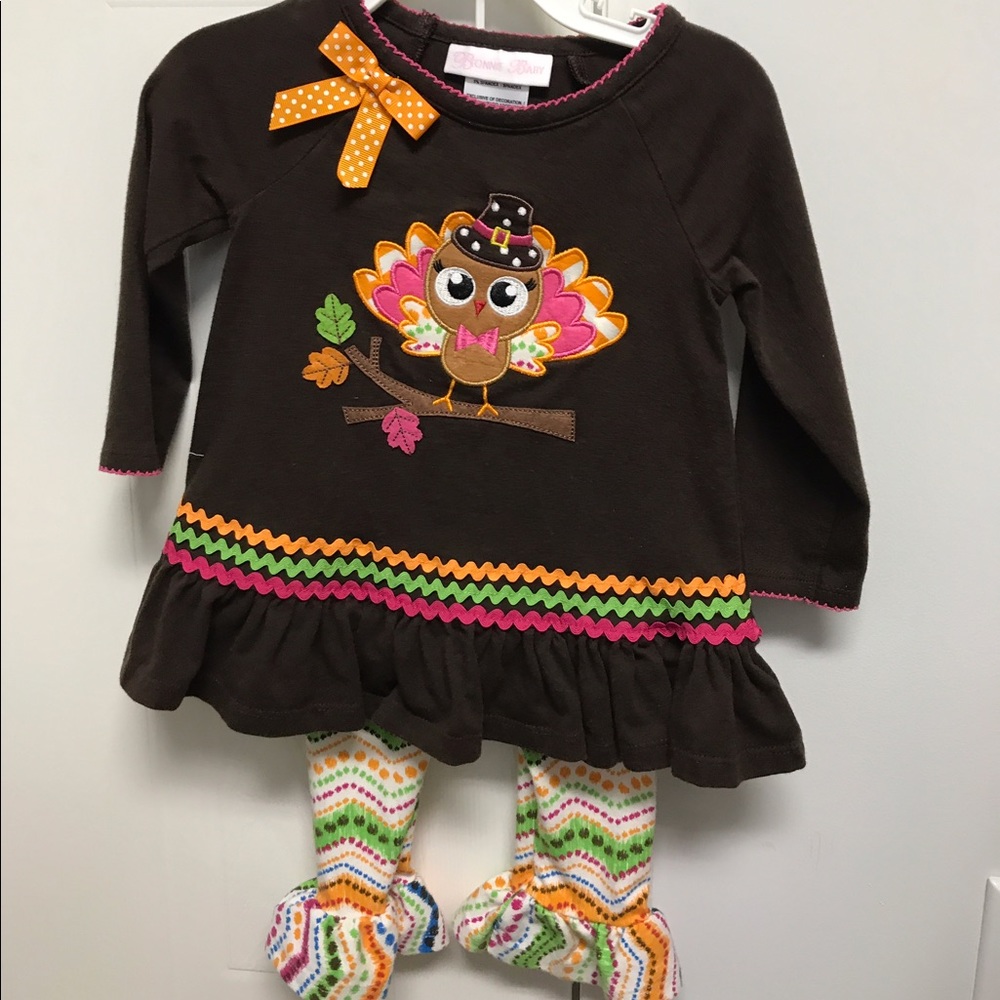 Toddler Thanksgiving outfit