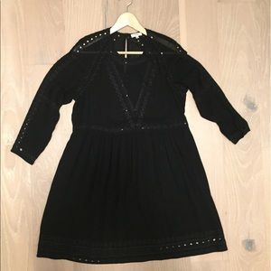 Aritzia Wilfred black dress