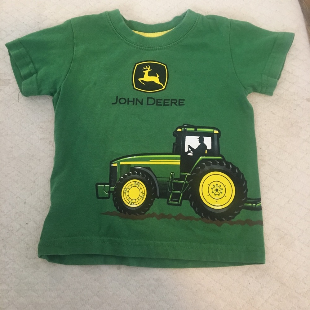 John Deere baby tee