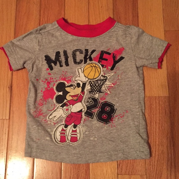 Disney Mickey matching short & T set - Picture 2 of 6