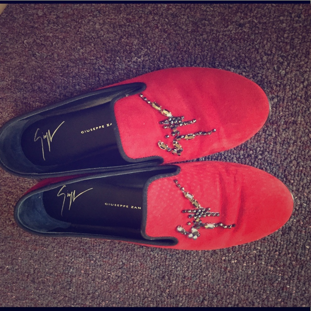 Giuseppe zanotti size 37