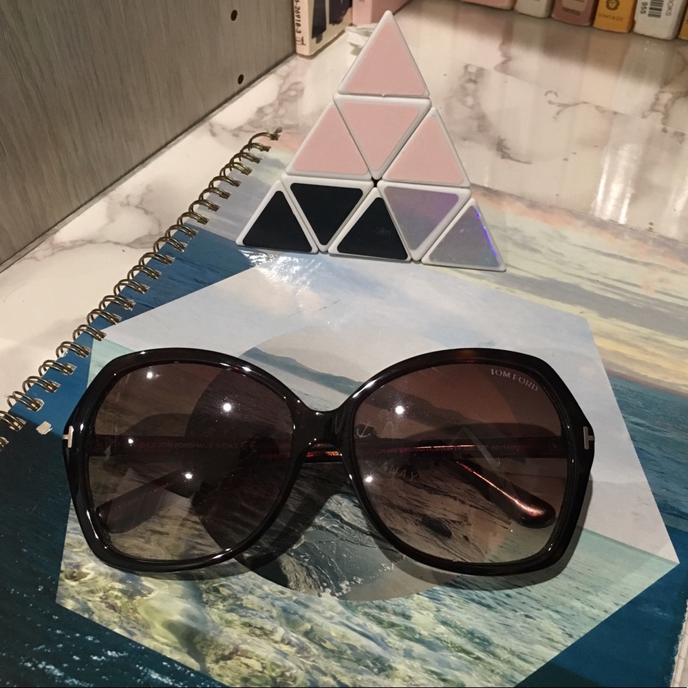 Tom Ford Carola oversized sunglasses