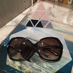 Tom Ford Carola oversized sunglasses