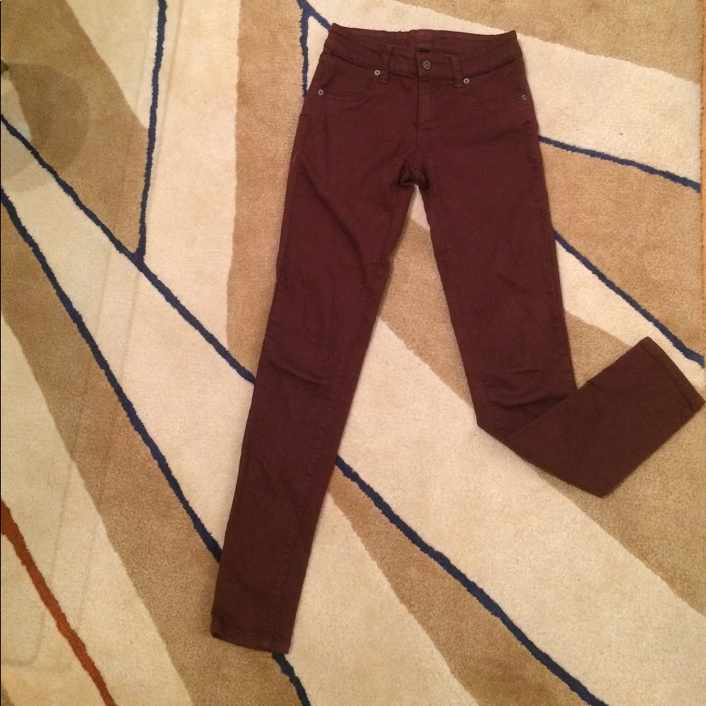 Low Rise Skinny Jeans