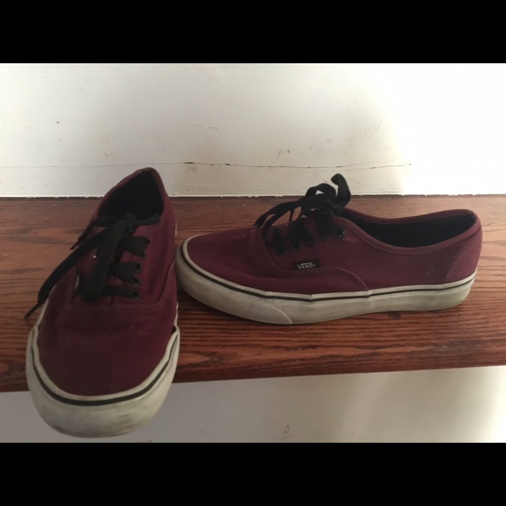 Red Vans