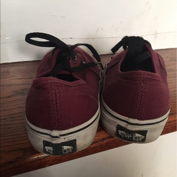 Red Vans - Picture 4 of 4