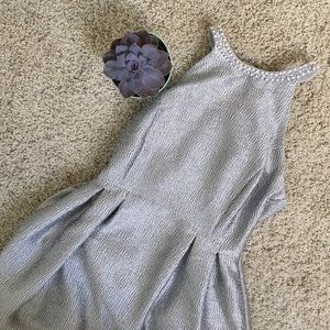 Jennifer Lopez silver dress