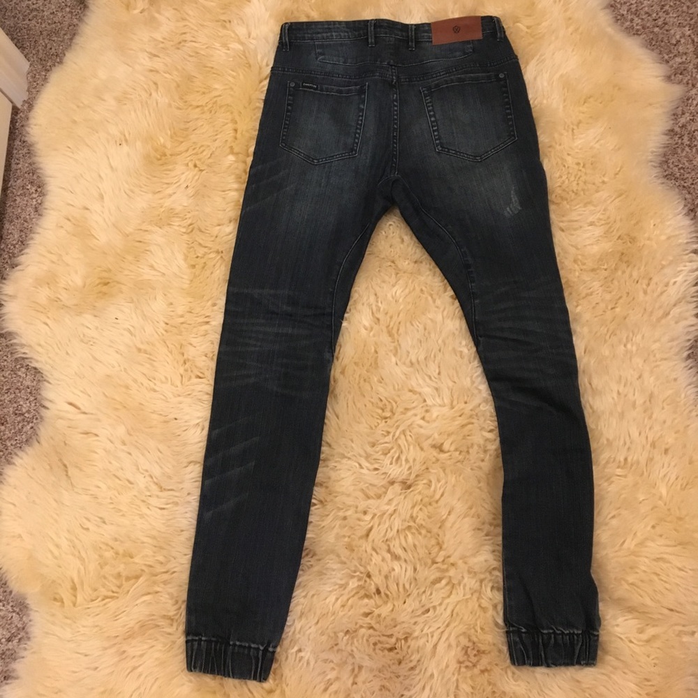 Zanerobe slingshot denimo joggers