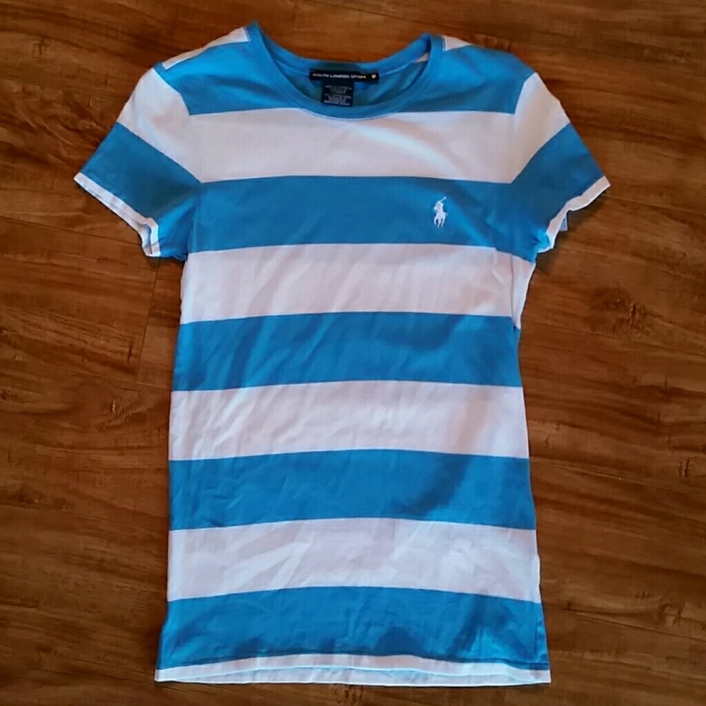 Fitted striped t-shirt