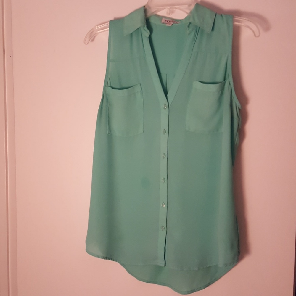 Express sleeveless Portofino shirt