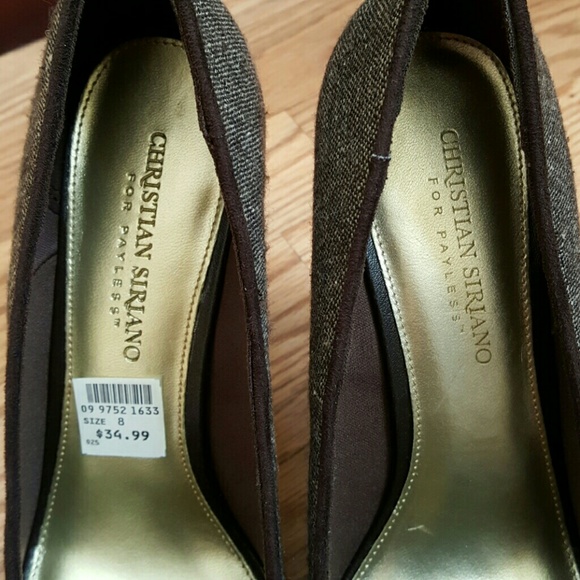 Christian Siriano for Payless Peep Toe Heels - Picture 2 of 6