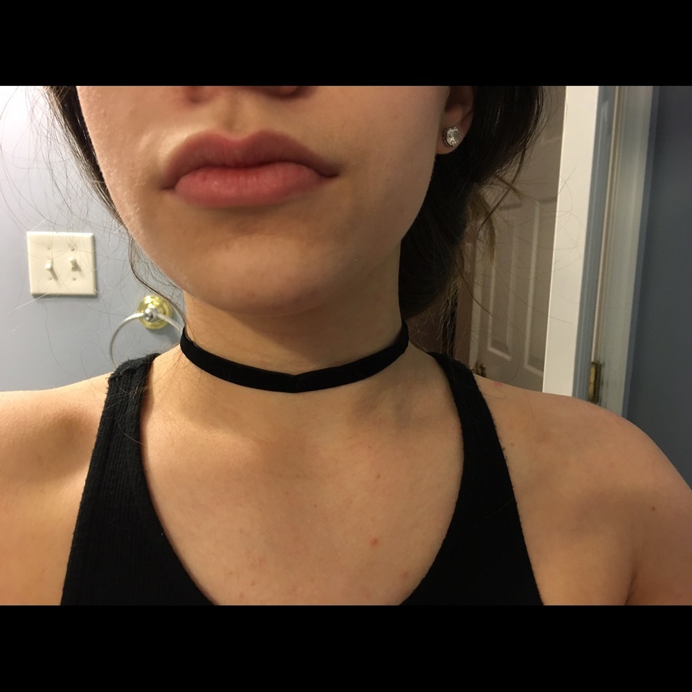 Black Velvet Choker