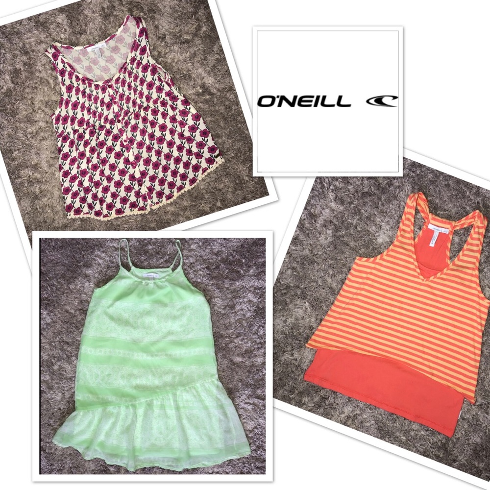 O'NEILL tank tops (never worn)