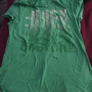 Juicy tee gently used pre kohls