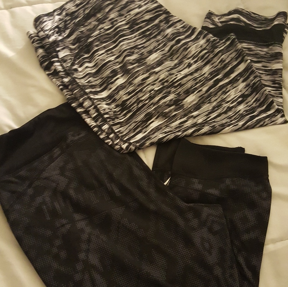 Bundle of workout capris