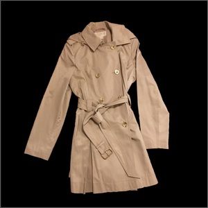Double-Breasted Trench Coat