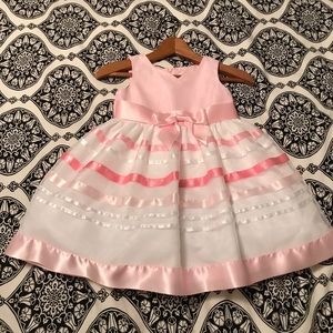 🌺 Flower Girl 🌺 Wedding 🌺 Pink Dress 24 months