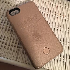 Lumee Rose Gold iPhone 5/5s Hard Phone Case