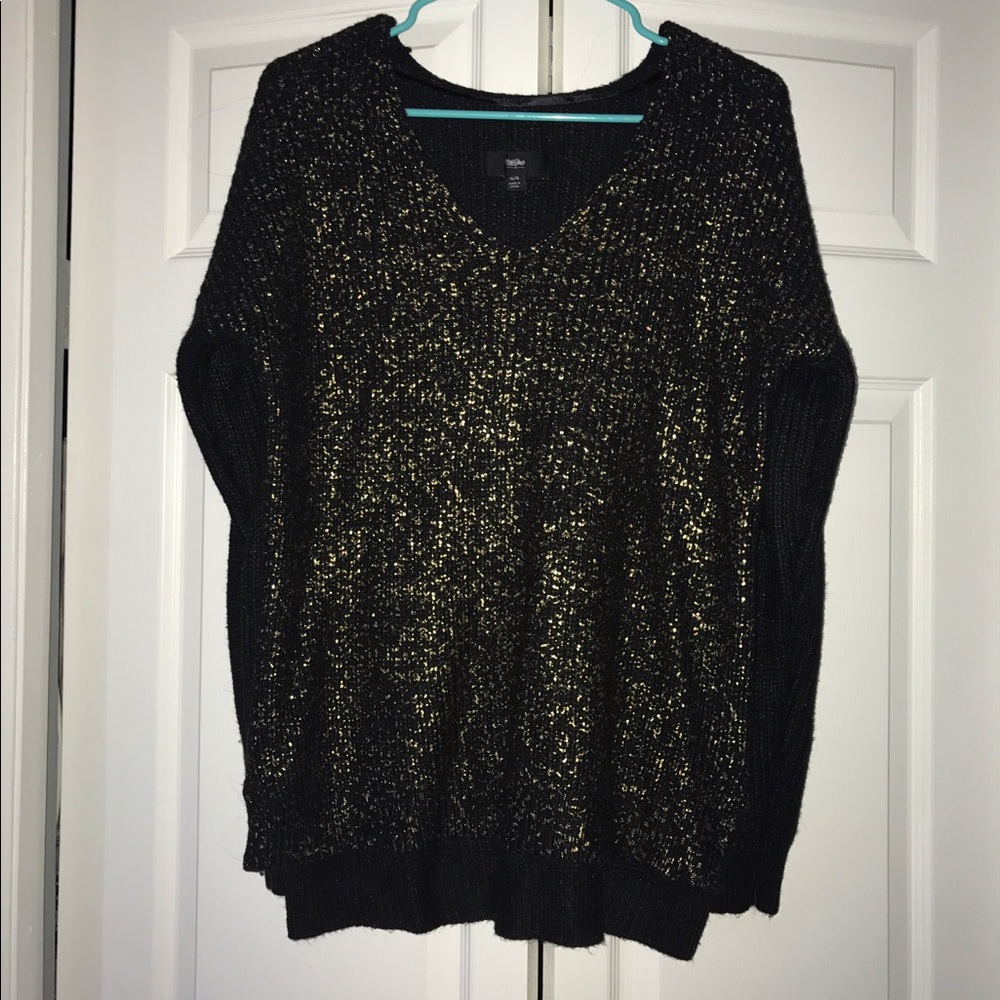 Black sweater