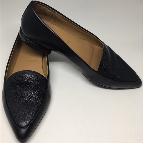 Everlane Shoes - Everlane - The Modern Point (Black + Black)