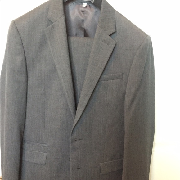 Express (rare collection) Wrinkle-Free Suit - Picture 5 of 7
