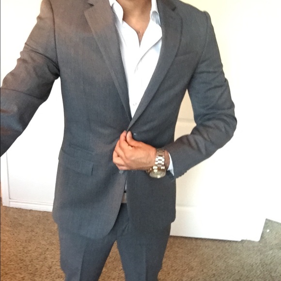 Express (rare collection) Wrinkle-Free Suit - Picture 2 of 7