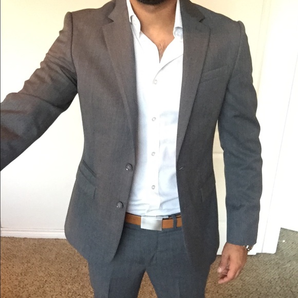 Express (rare collection) Wrinkle-Free Suit - Picture 4 of 7