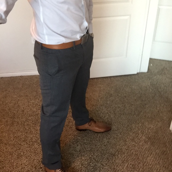 Express (rare collection) Wrinkle-Free Suit - Picture 3 of 7