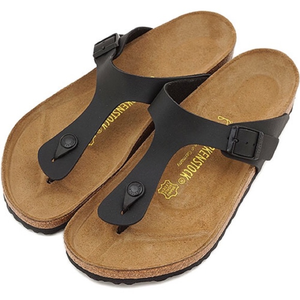 Last 1 ⚡️🆕NWT  Birkenstock Black Gizeh Sandals⚡️