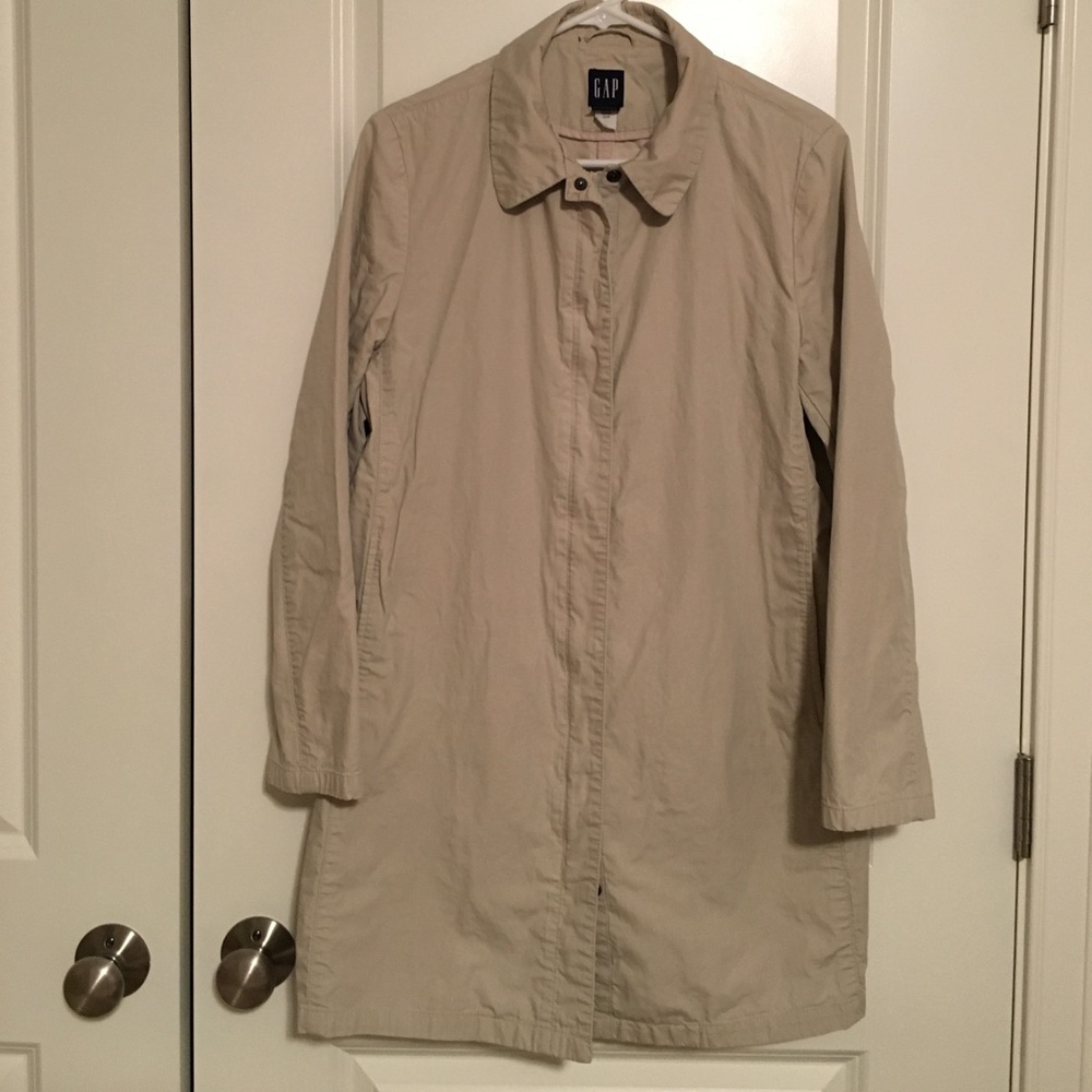 GAP Khaki Trench Coat