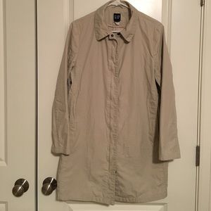 GAP Khaki Trench Coat