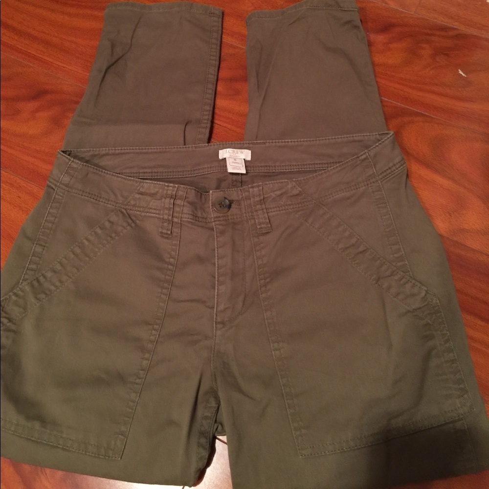 J.Crew Skinny Stretch Cargo Pants