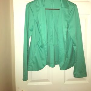 Metaphor L/G Blazer - Teal