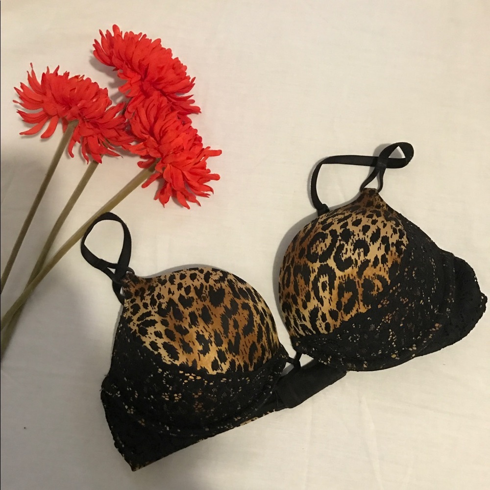 🖤✨CHEETAH VICTORIA SECRET BRA✨🖤