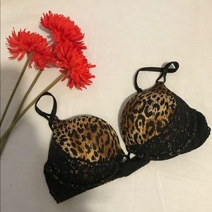 🖤✨CHEETAH VICTORIA SECRET BRA✨🖤