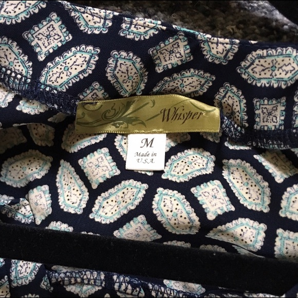 Francescas V-Neck Blouse - Picture 4 of 4