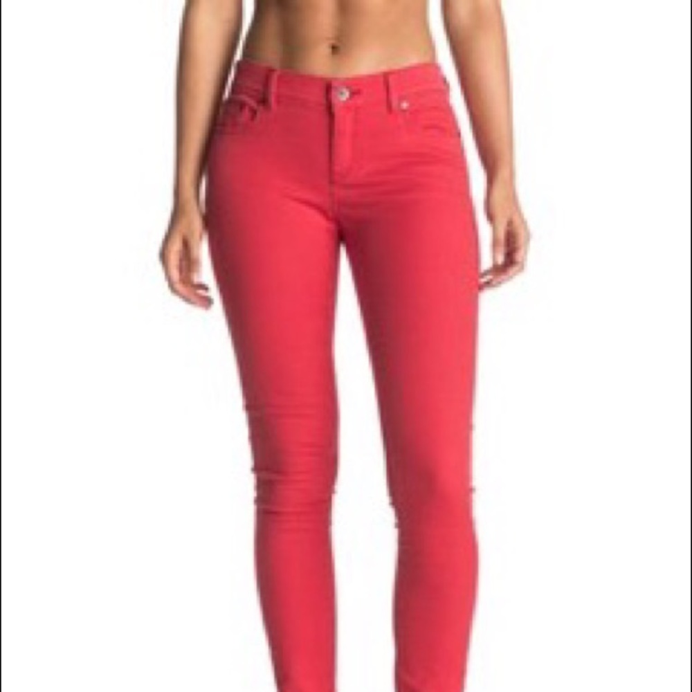 ROXY - Pink Jean Pants