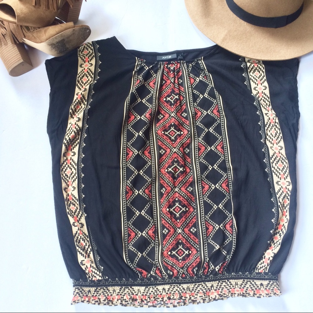 Boho Style Top.