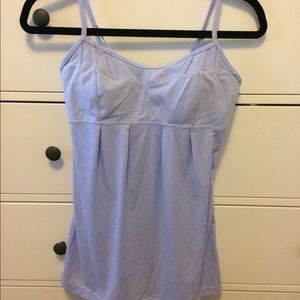 Lululemon tank top - periwinkle color