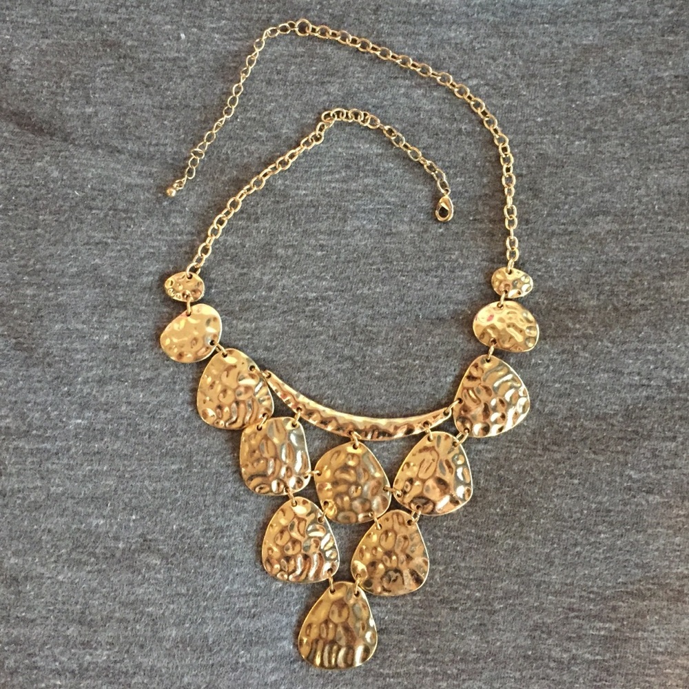 Gold Statement Necklace