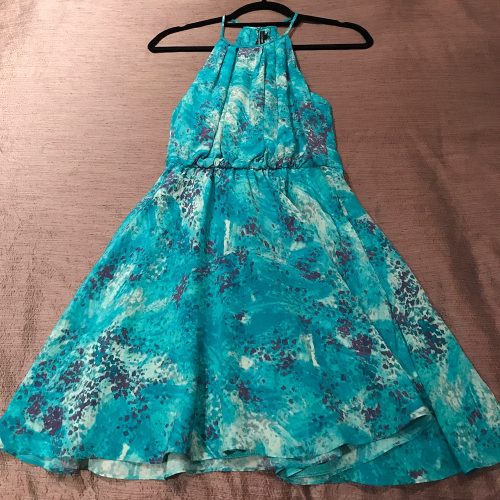 Jay Godfrey silk summer dress