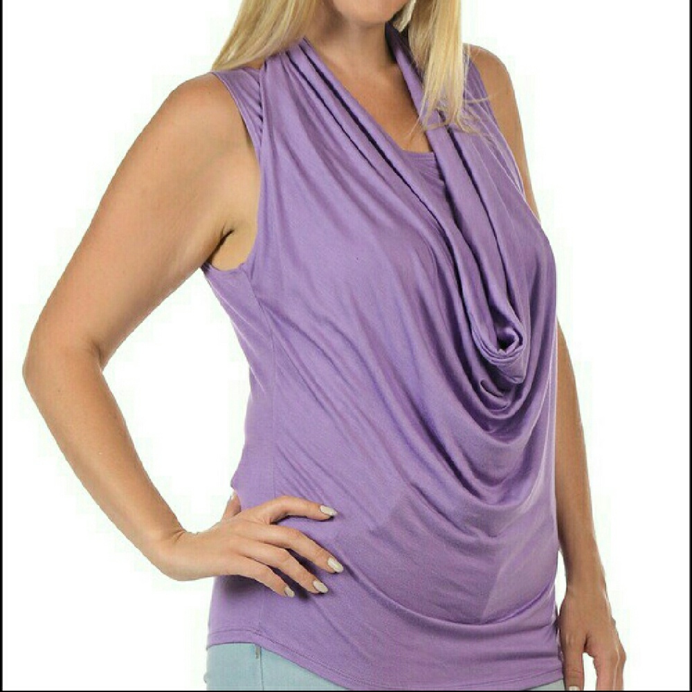 ❣HOST PICK❣Stylish Drape Front Top