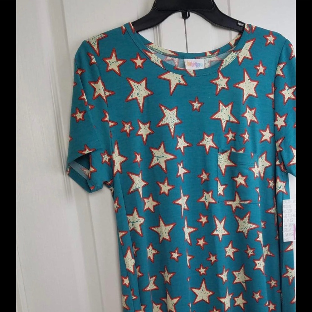 LuLaRoe Americana Carly